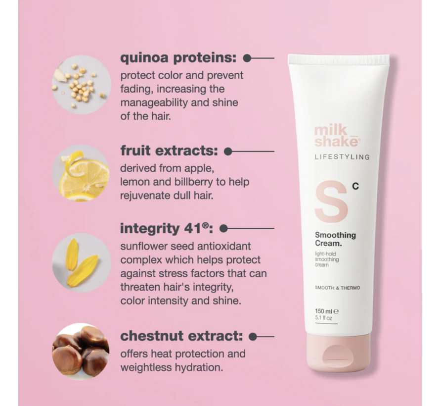 Smoothing cream 150ml