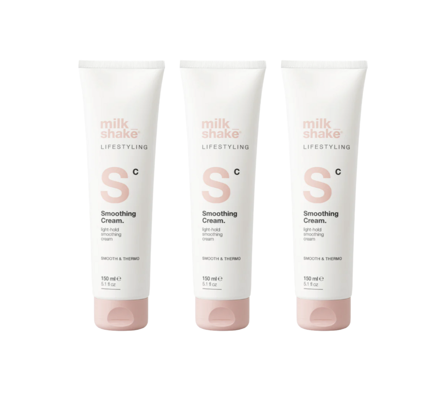 Smoothing cream 150ml - Per 3 Stuks