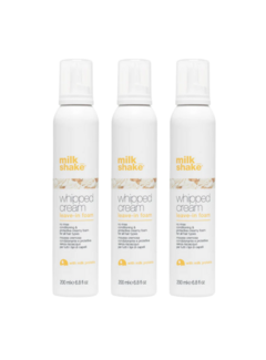 Milkshake Whipped Cream Leave-in Foam 200ml - Per 3 Stuks