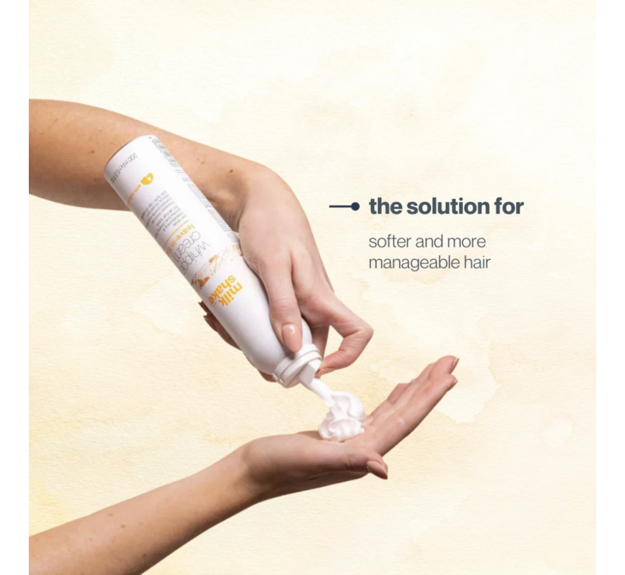 Whipped Cream Leave-in Foam 200ml - Per 3 Stuks