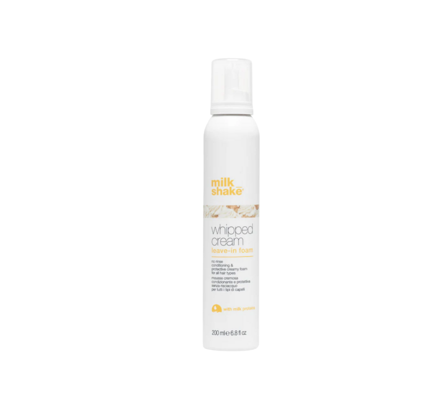 Whipped Cream Leave-in Foam 200ml