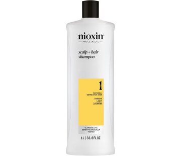 Nioxin System 1 Shampoo 1000ml