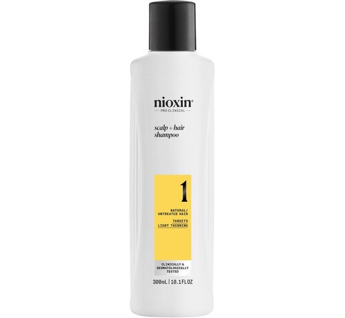 Nioxin System 1 Shampoo 300ml