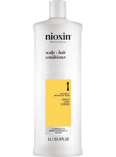 Nioxin System 1 Conditioner 1000ml