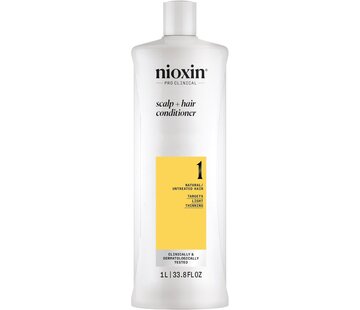 Nioxin System 1 Conditioner 1000ml