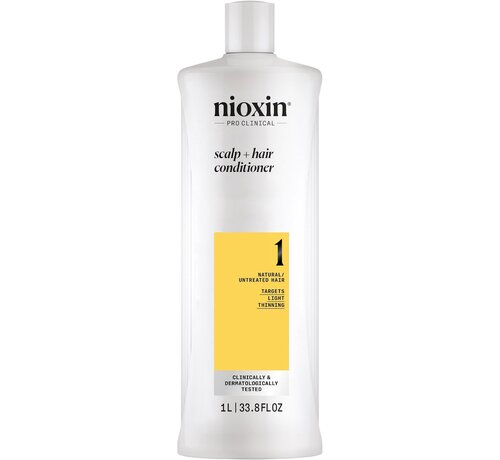 Nioxin System 1 Conditioner 1000ml