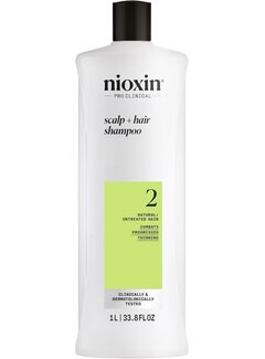 Nioxin System 2 Shampoo 1000ml