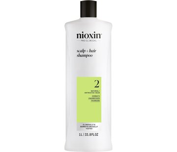 Nioxin System 2 Shampoo 1000ml