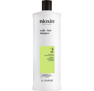 Nioxin System 2 Shampoo 1000ml