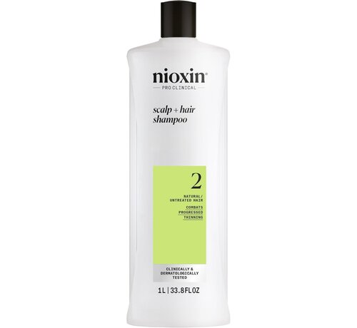 Nioxin System 2 Shampoo 1000ml