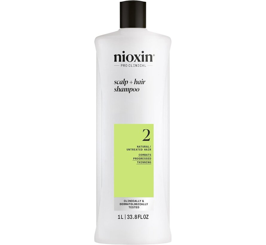 System 2 Shampoo 1000ml