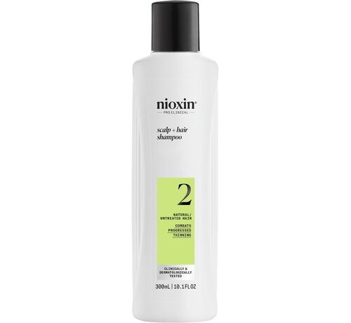 Nioxin System 2 Shampoo 300ml