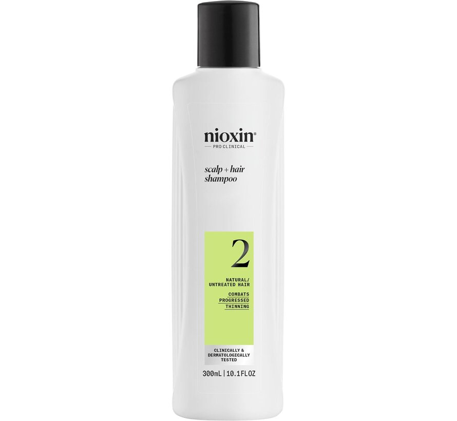 System 2 Shampoo 300ml