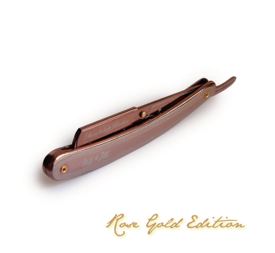 Premium Styling Razor Rose Gold