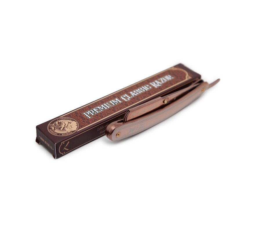 Premium Styling Razor Rose Gold