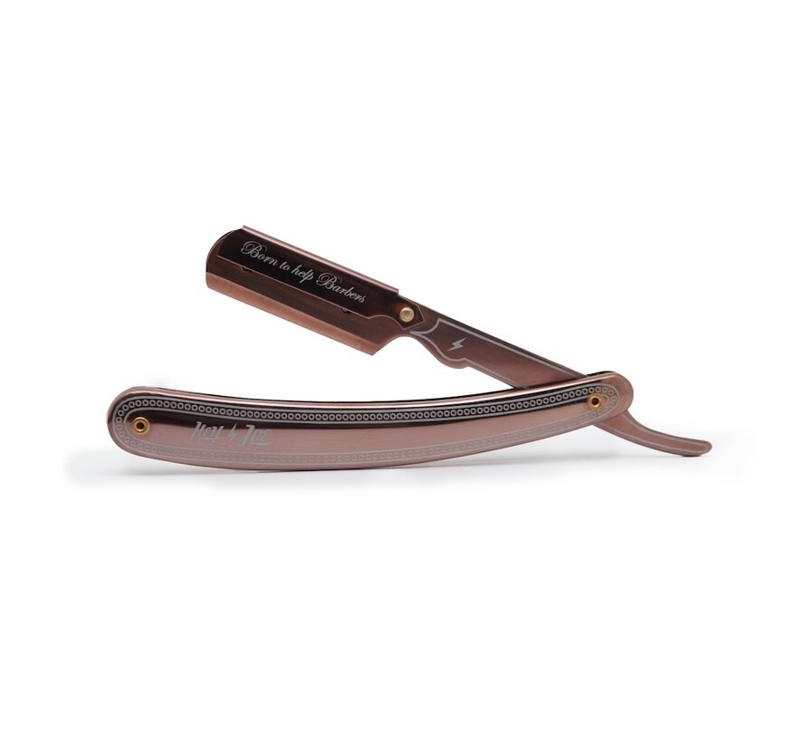 Premium Styling Razor Rose Gold