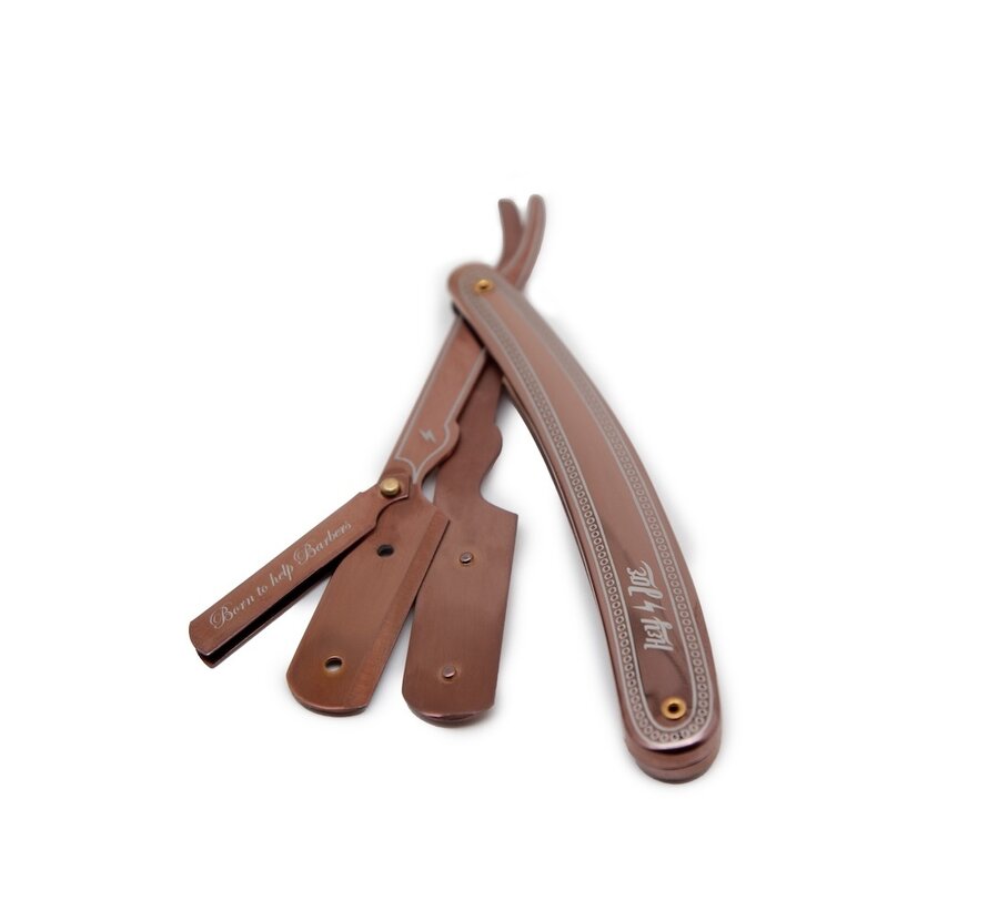 Premium Styling Razor Rose Gold