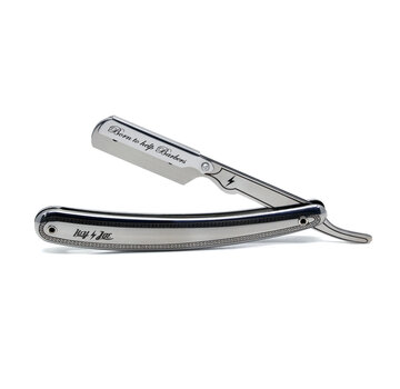 HEY JOE! Premium Styling Razor Silver