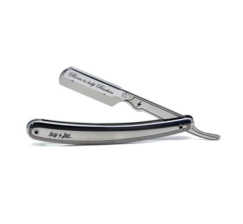 HEY JOE! Premium Styling Razor Silver