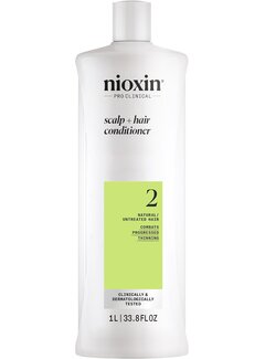 Nioxin System 2 Conditioner 1000ml