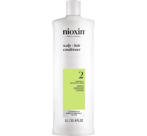 Nioxin System 2 Conditioner 1000ml