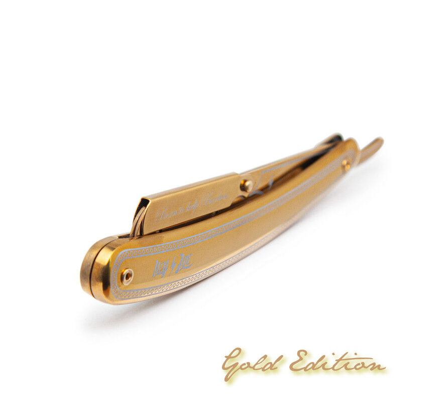Premium Styling Razor Gold