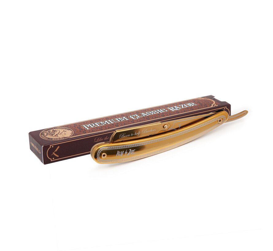 Premium Styling Razor Gold