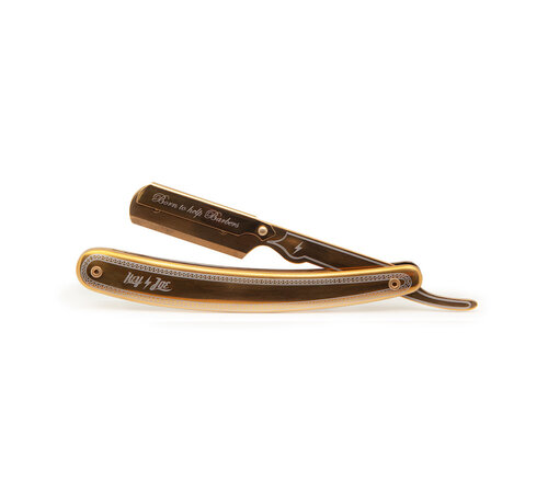 HEY JOE!  Premium Styling Razor Gold
