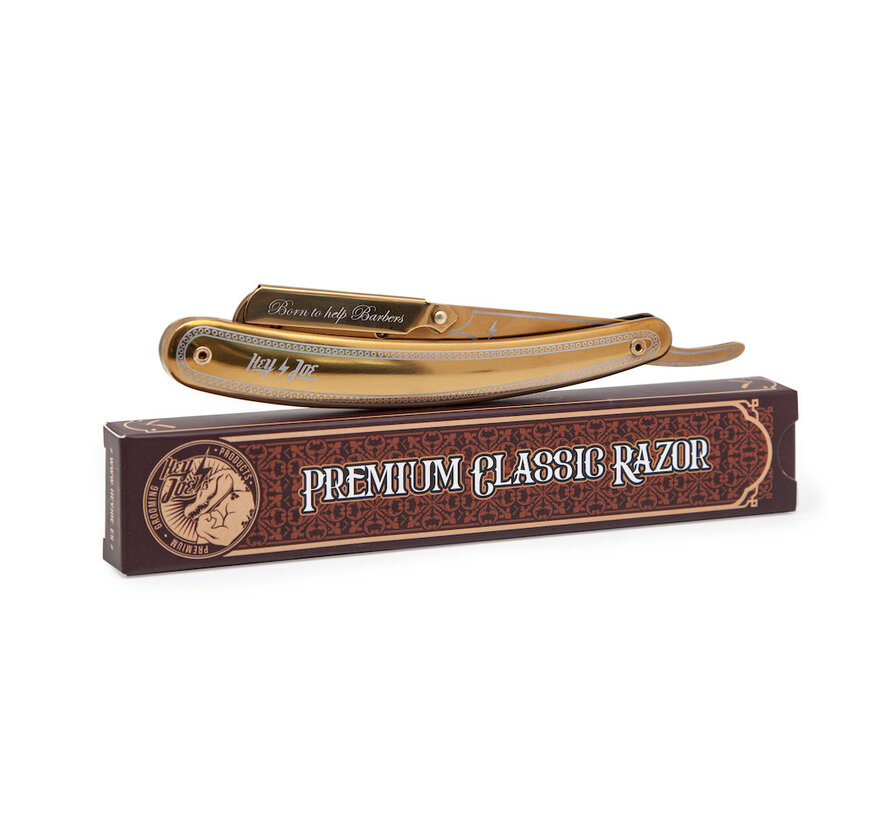 Premium Styling Razor Gold