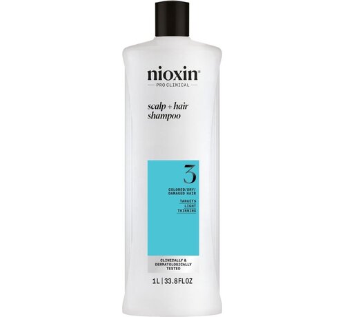 Nioxin System 3 Shampoo 300ml