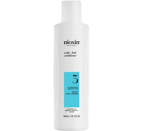 Nioxin System 3 Conditioner 300ml