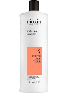 Nioxin System 4 Shampoo 1000ml