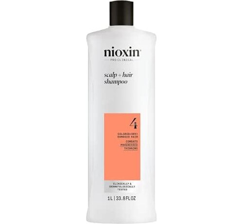 Nioxin System 4 Shampoo 1000ml