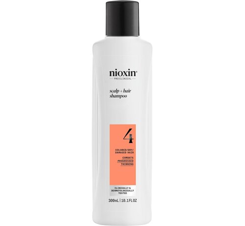 Nioxin System 4 Shampoo 300ml
