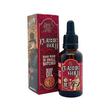 HEY JOE!  Beard Oil nr8 Classic Gold  30ml