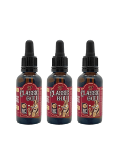 HEY JOE! Beard Oil nr8 Classic Gold 30ml - 3 STUKS