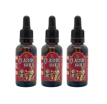 HEY JOE!  Beard Oil nr8 Classic Gold  30ml  - 3 STUKS