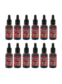 HEY JOE! Beard Oil nr8 Classic Gold 30ml - 12 STUKS