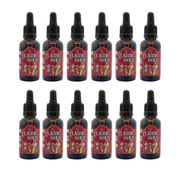 HEY JOE!  Beard Oil nr8 Classic Gold  30ml  - 12 STUKS