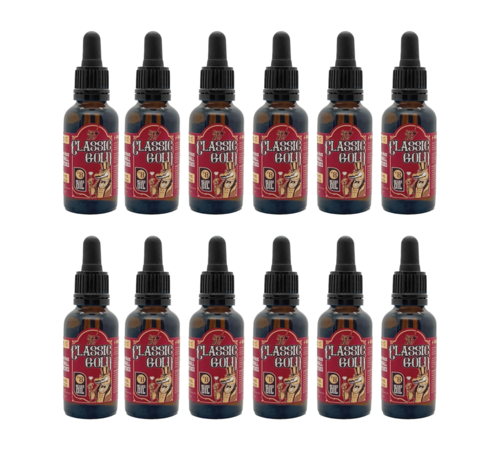 HEY JOE! Beard Oil nr8 Classic Gold 30ml - 12 STUKS