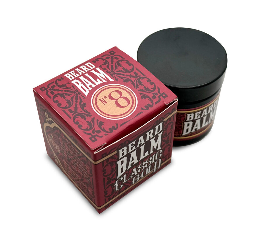 Beard Balm nr 8 Classic Gold - 3 STUKS