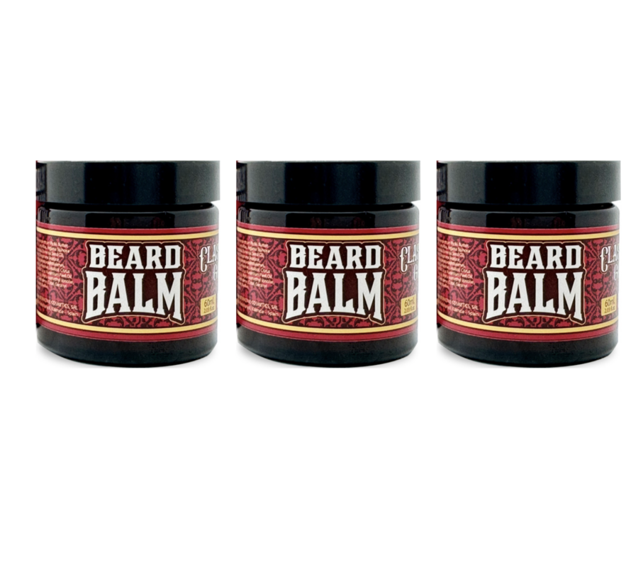 Beard Balm nr 8 Classic Gold - 3 STUKS