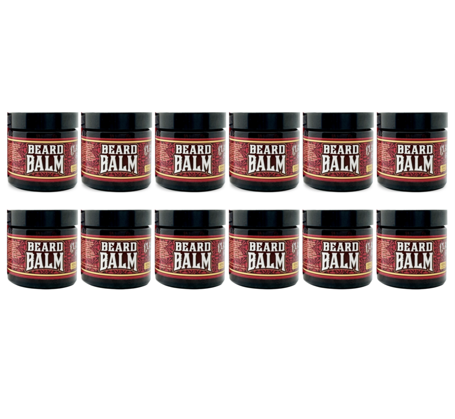 Beard Balm nr 8 Classic Gold - 12 STUKS