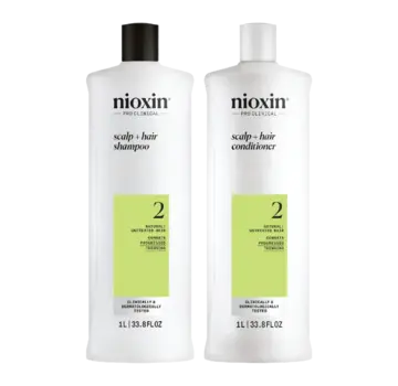 Nioxin System 2 Shampoo & Conditioner Set - 1000ml