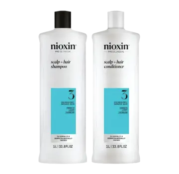 Nioxin System 3 Shampoo & Conditioner Set - 1000ml