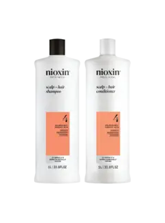 Nioxin System 4 Shampoo & Conditioner Set - 1000ml