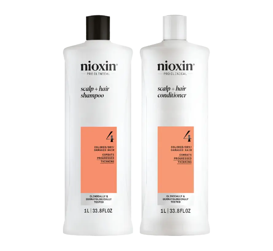 System 4 Shampoo & Conditioner Set - 1000ml