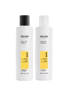 Nioxin System 1 Shampoo & Conditioner Set - 300ml