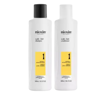 Nioxin System 1 Shampoo & Conditioner Set - 300ml