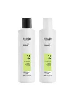 Nioxin System 2 Shampoo & Conditioner Set - 300ml